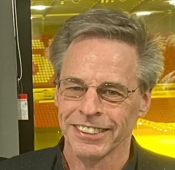 Hope Church Stoke-on-Trent elder Derek