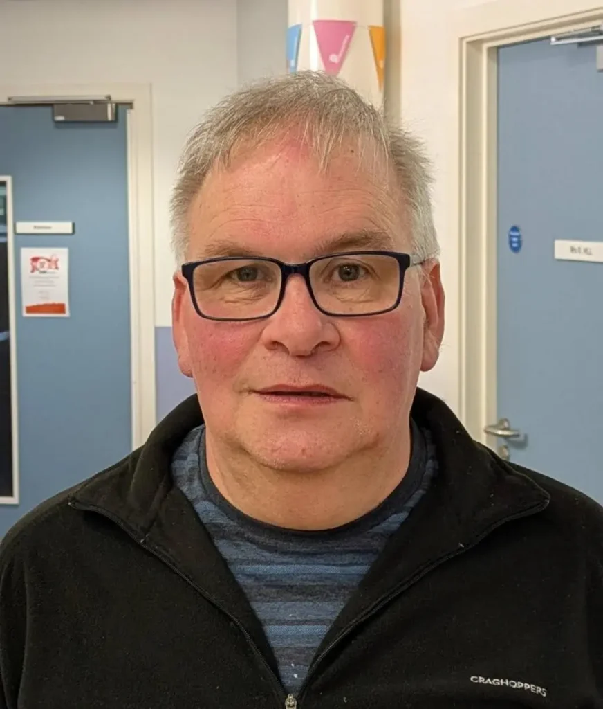 Hope Church Stoke-on-Trent deacon Mick