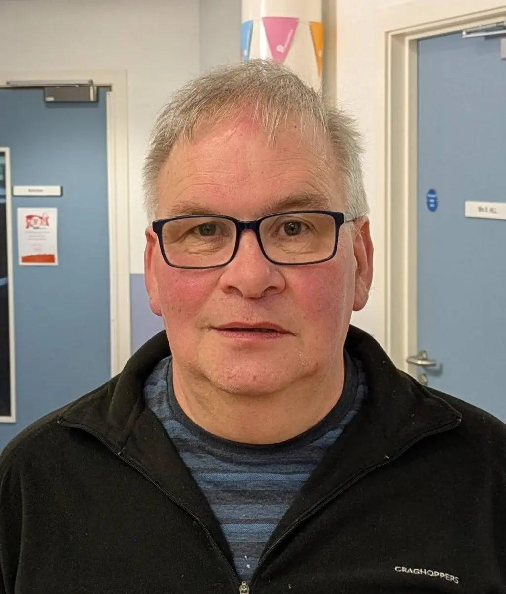 Hope Church Stoke-on-Trent deacon Mick