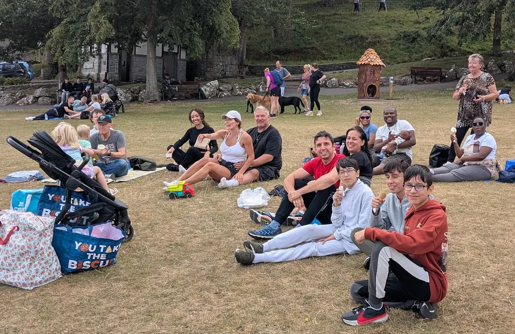 Hope Church Stoke-on-Trent community picnic event