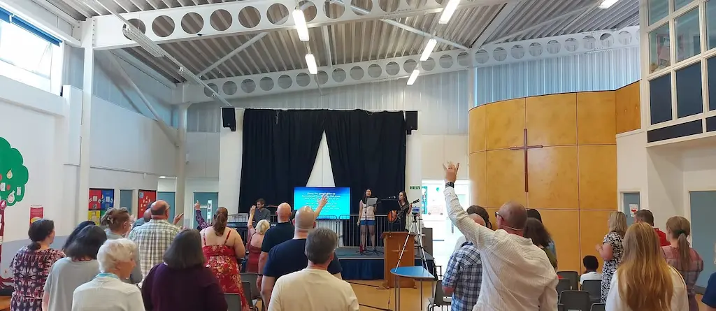Hope Church Stoke-on-Trent Sunday worship service