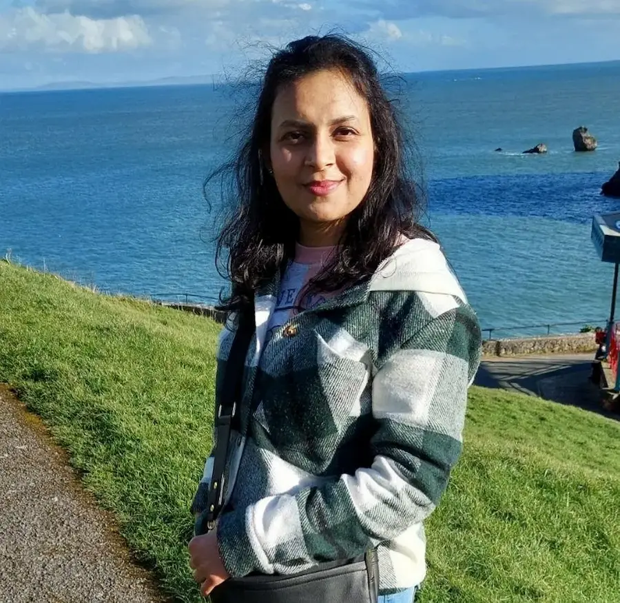 Hope Church Stoke-on-Trent deacon Surabhi