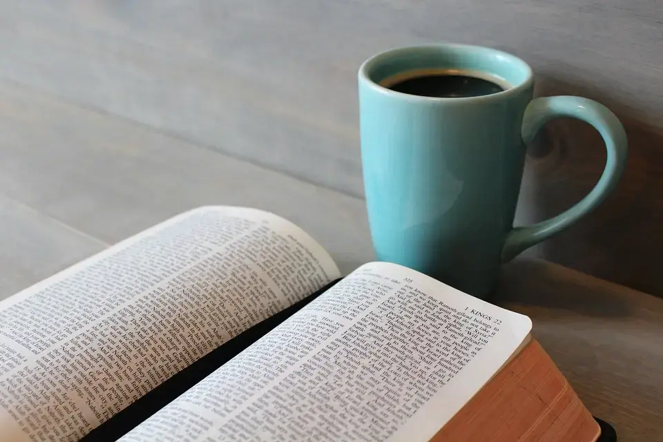 bible coffee image